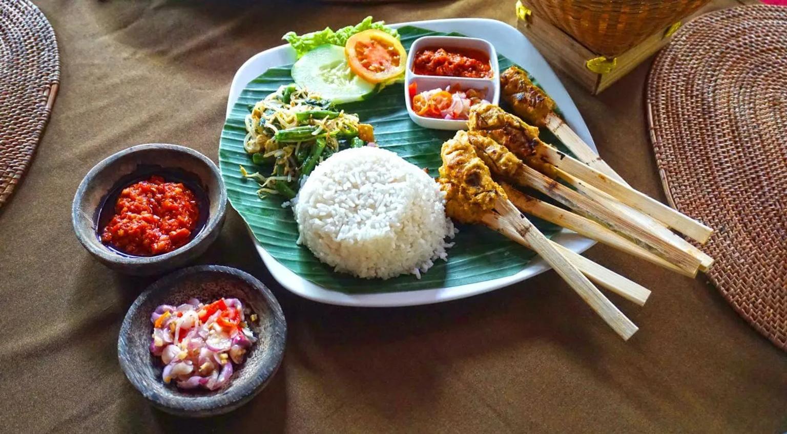comida tradiconal balinesa