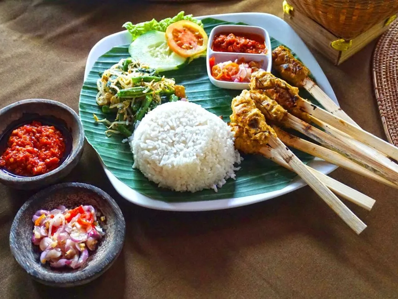 comida tradiconal balinesa