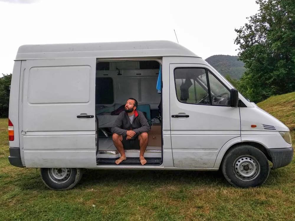 podcast y viajes en camper