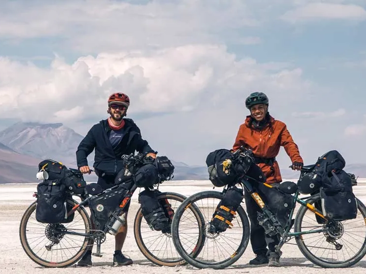 Isabel Vázquez – 2 años en bici por Latinoamérica