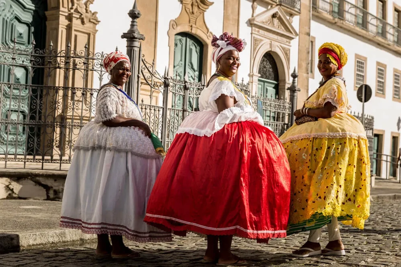 baianas brasileiras