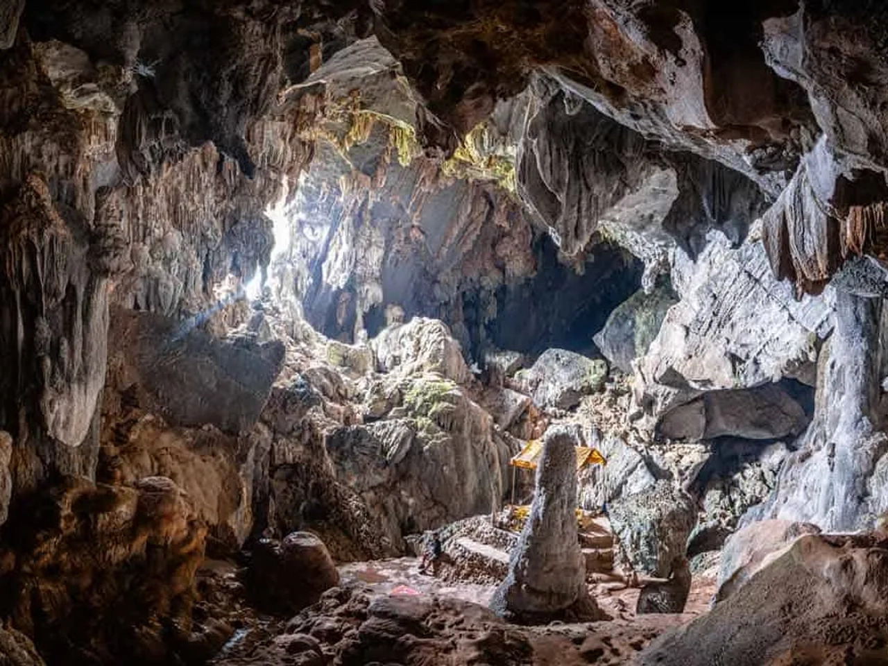 qué ver en Vang Vieng