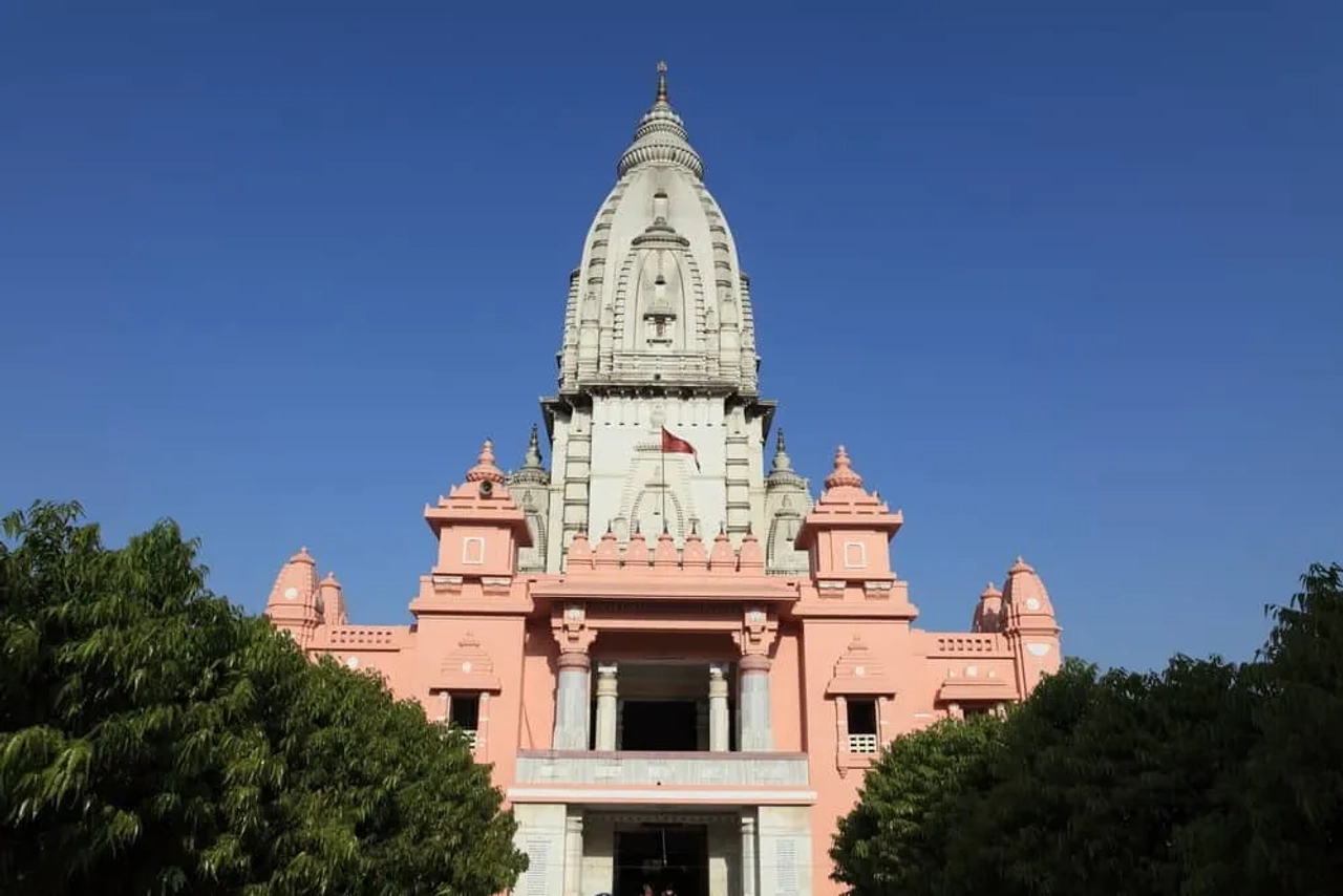 ver los templos de Varanasi