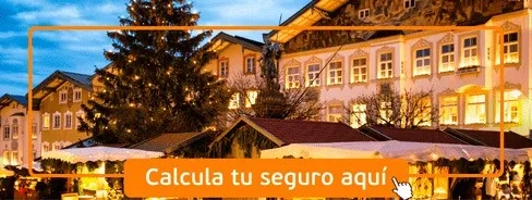 seguro de viaje mercadillos navideños