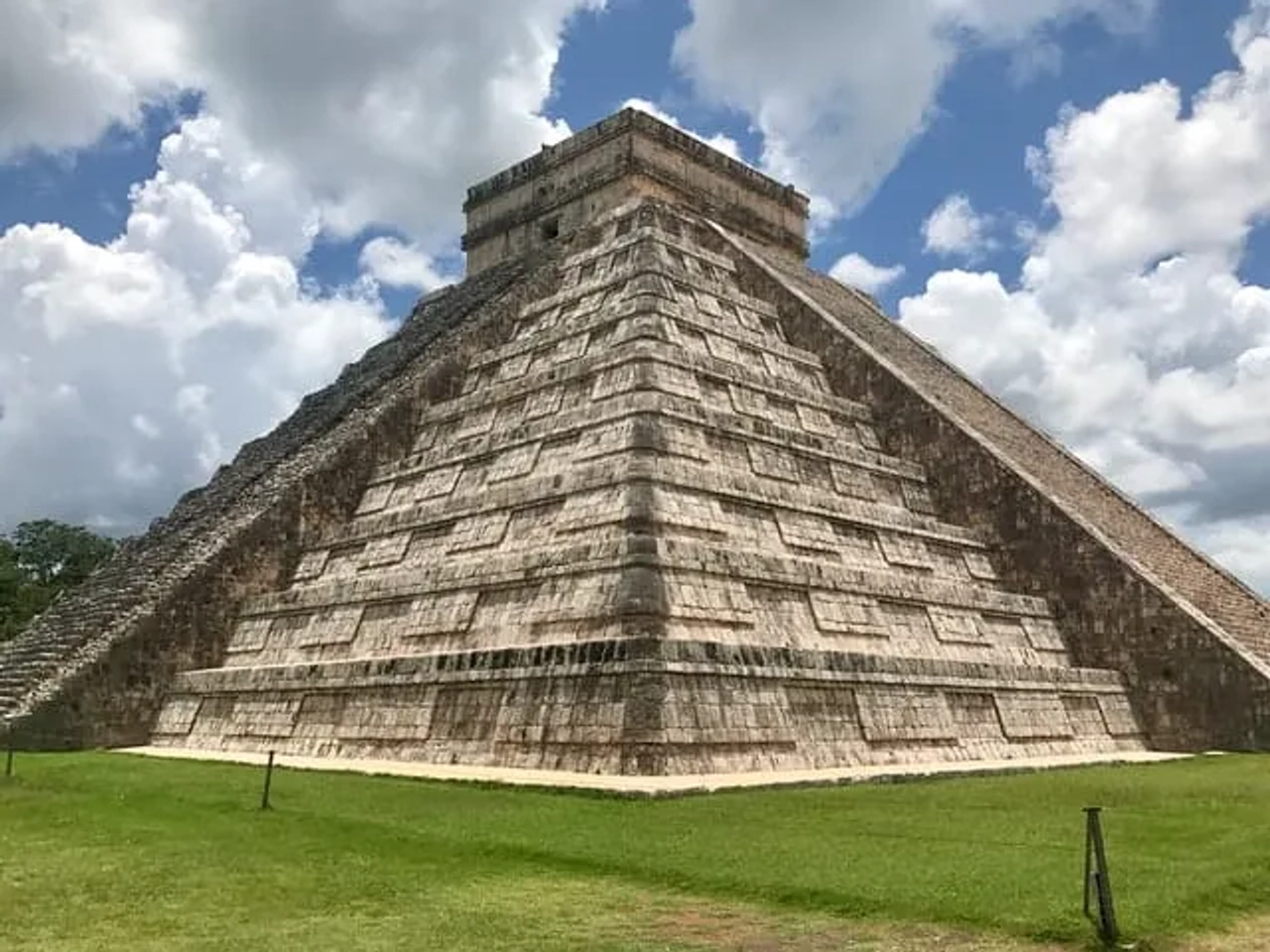 Pirâmide do Chichen Itzá no México
