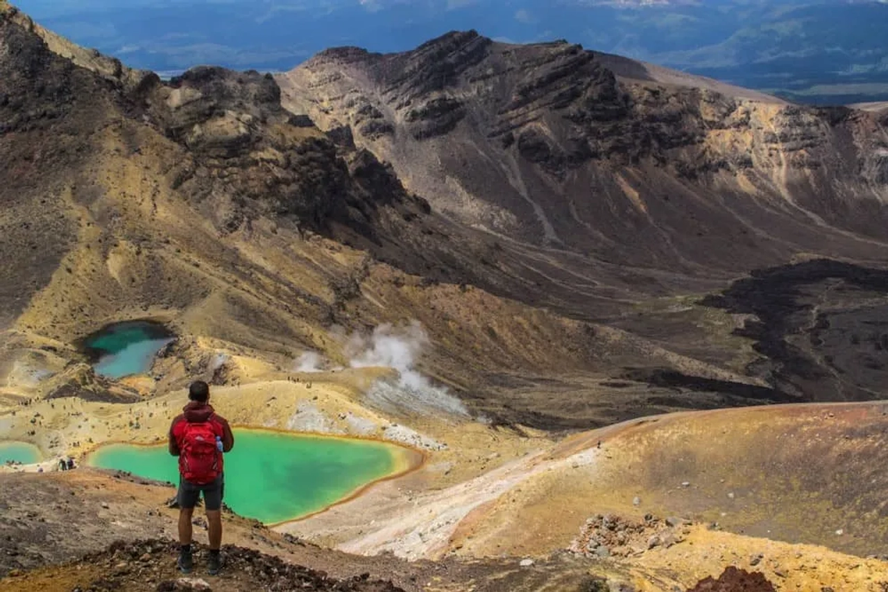 Tongariro Alpine Crossing en Nueva Zelanda