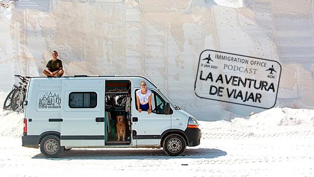 Lo mejor y lo peor de viajar en furgoneta y autocaravana. Podcast #2.