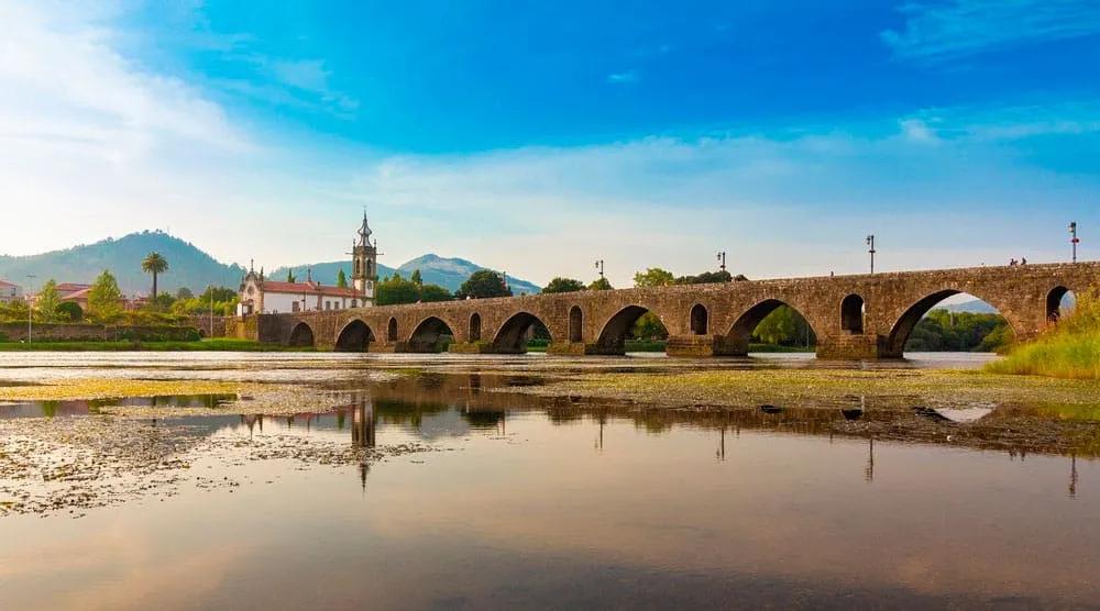 Portugal interior cerca de Galicia