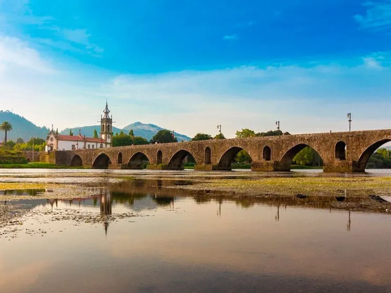 Portugal interior cerca de Galicia