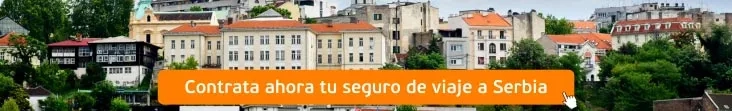 seguro de viaje a Serbia