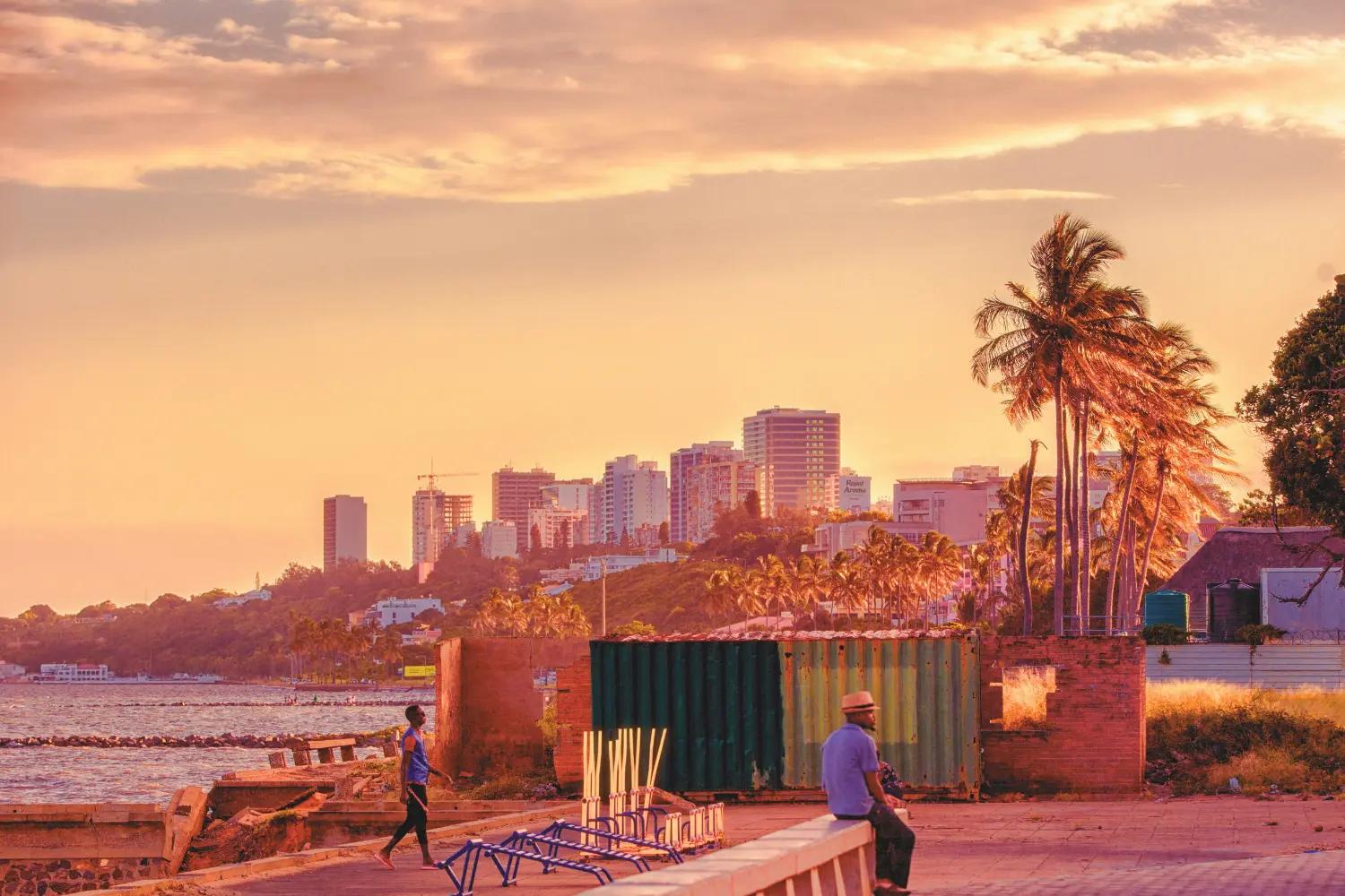 Paisagem Moçambique