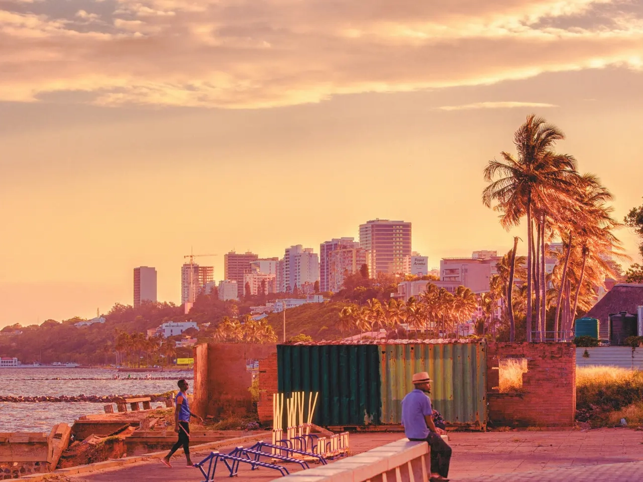 Paisagem Moçambique