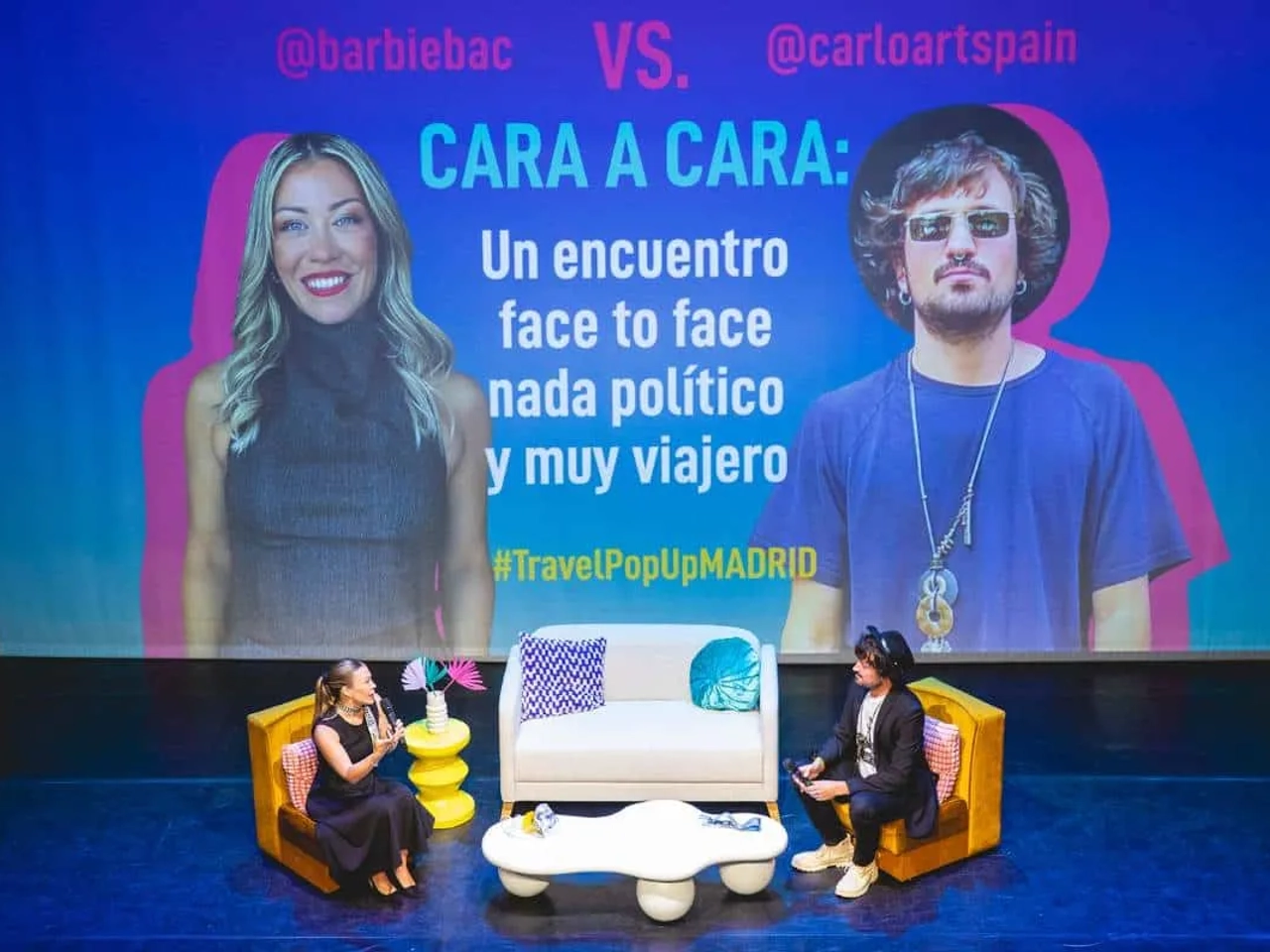 Barbiebac y Carlo Cuñado