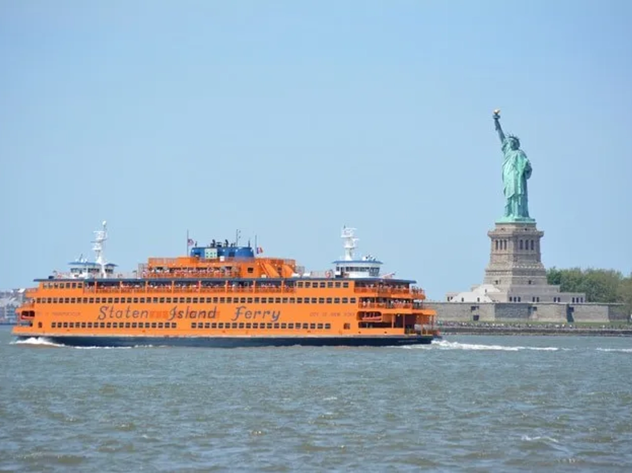 visitar la Estatua de la Libertad