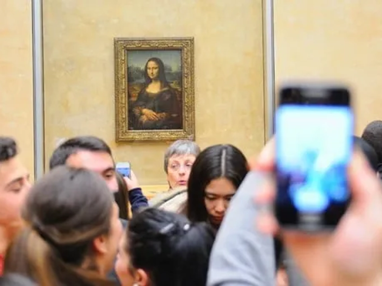 expectativa vs realidad la Mona Lisa