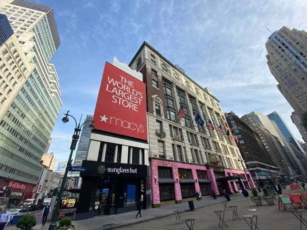 compras en Nueva York