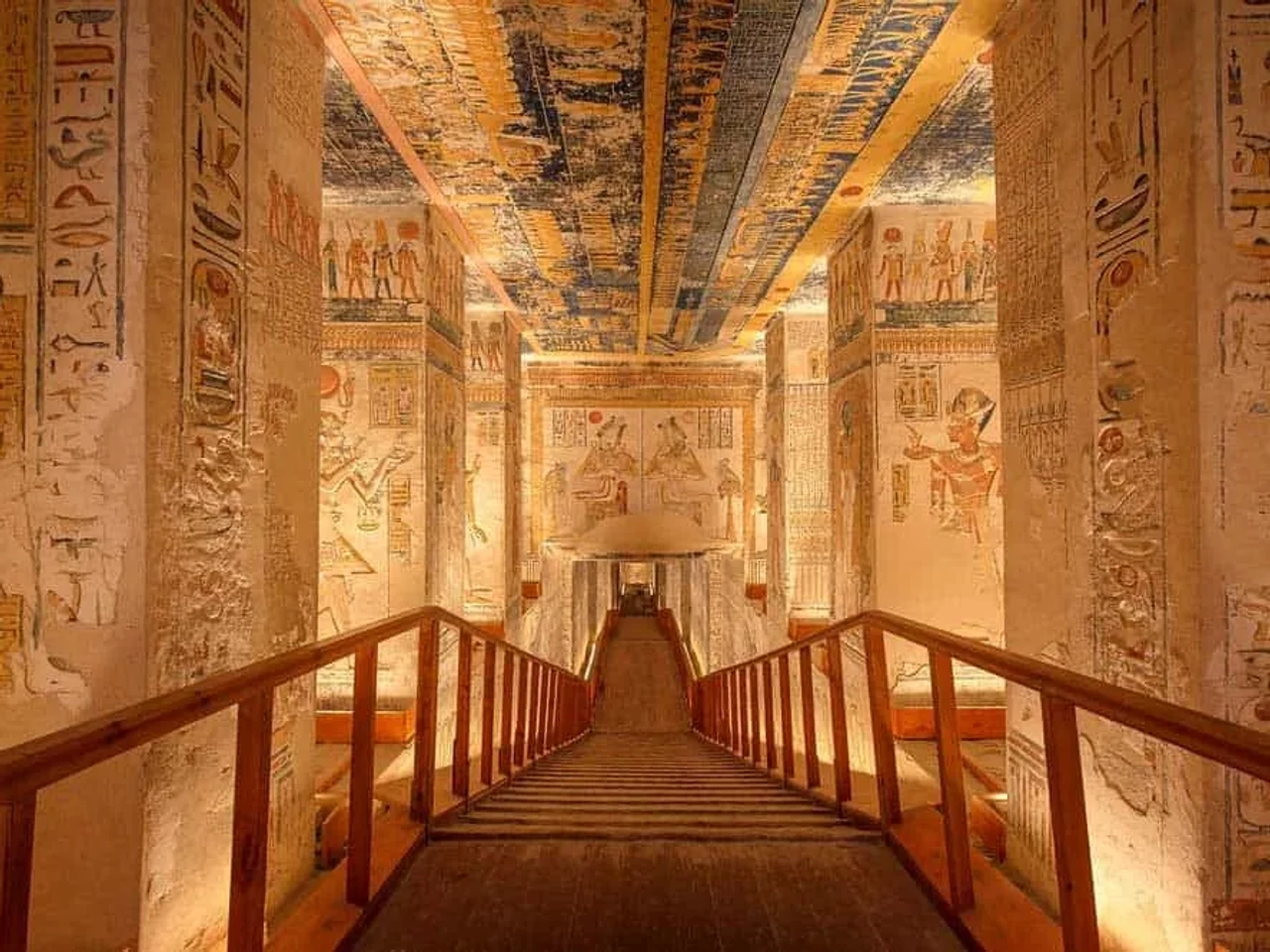 visitar Egipto desde Colombia