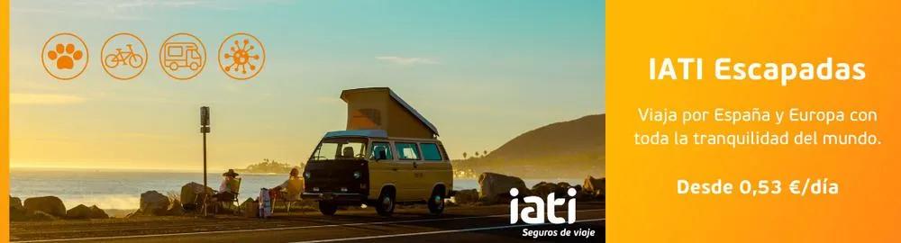 seguro para viajar en furgoneta