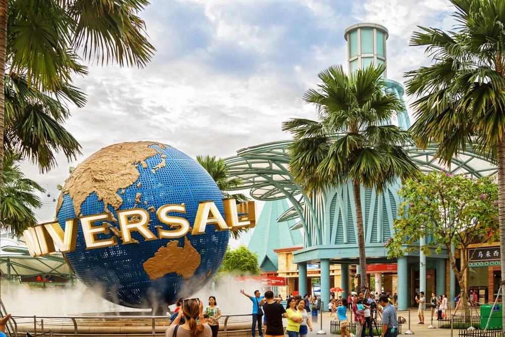 universal studios em singapura