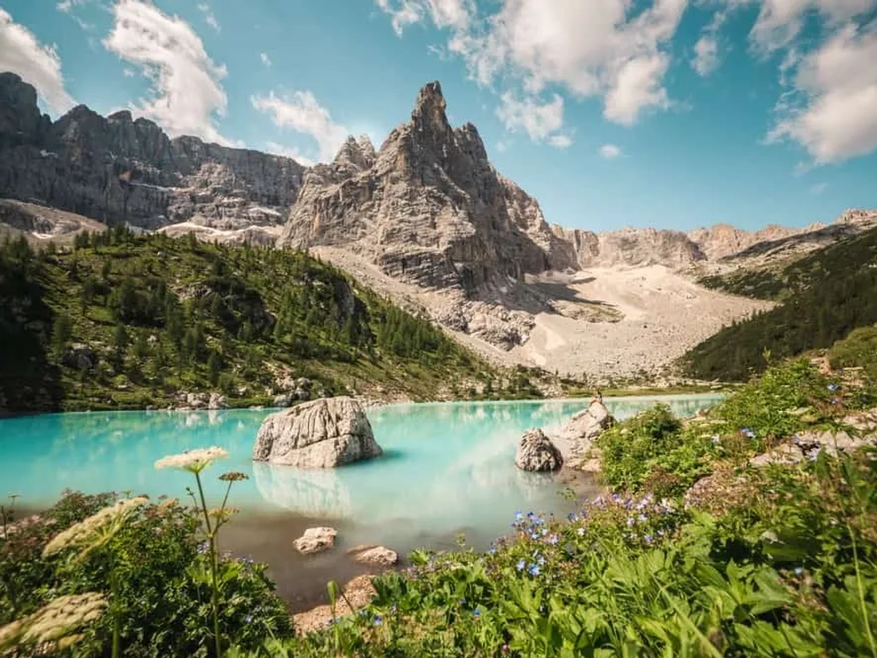 Lago di Sorapis