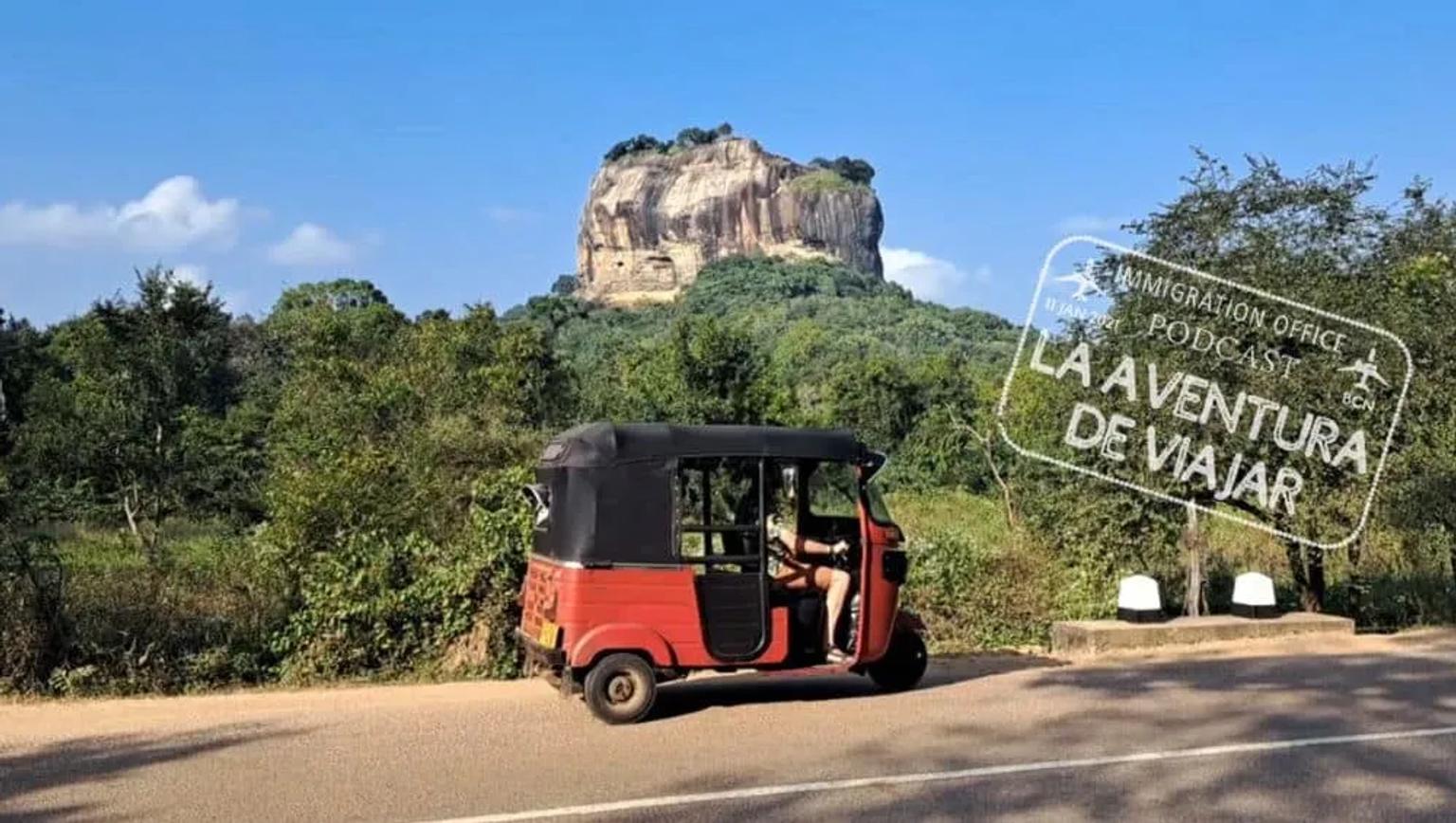 Podcast sobre Sri Lanka