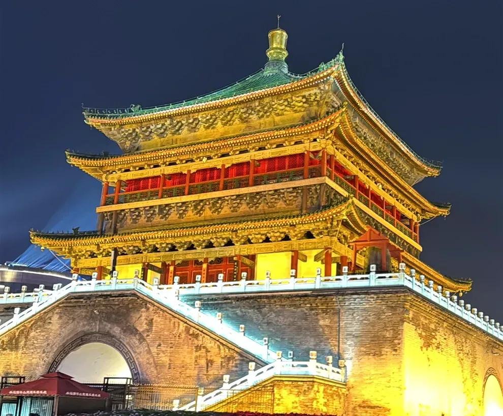 torre del tambor que ver en Xian