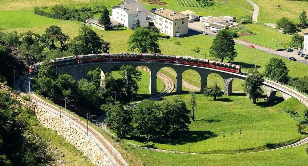 panoramica do viaduto de brusio