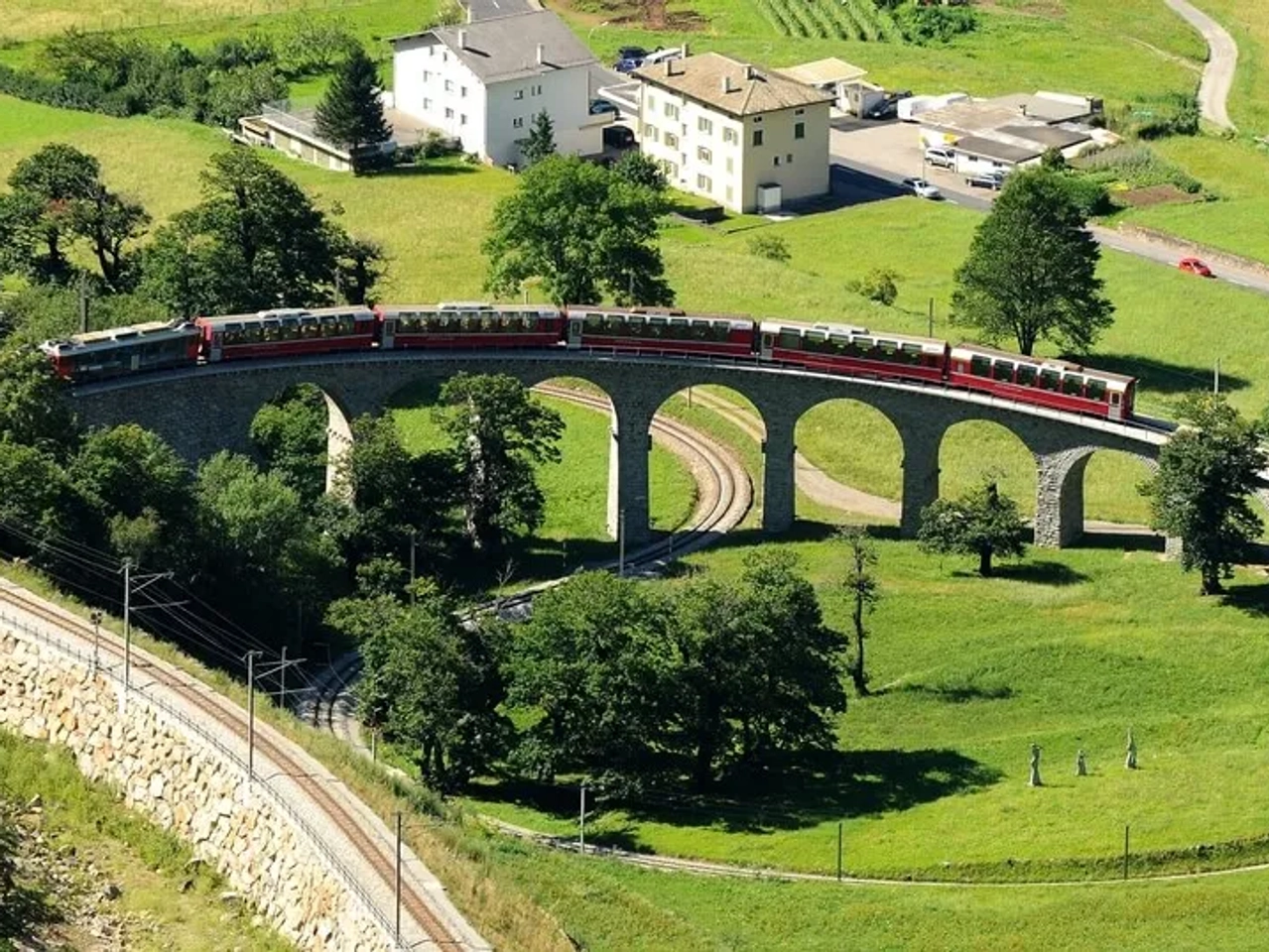 panoramica do viaduto de brusio