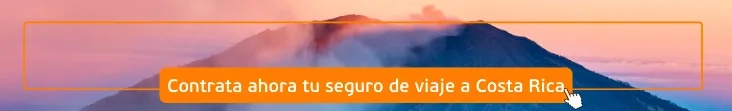 Seguro de viaje a Costa Rica
