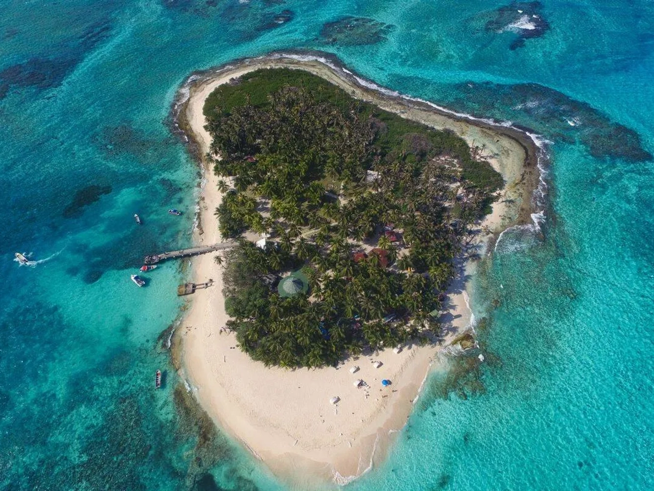 Sitios turísticos de San Andrés y Providencia