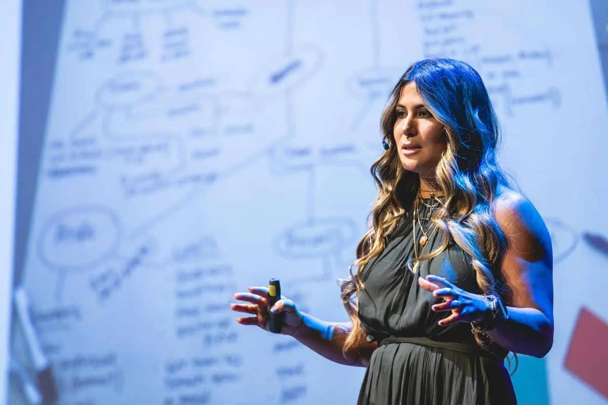 Alejandra Travels en el Travel Pop UP 2024