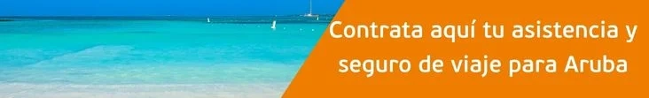 Seguro de viaje Aruba