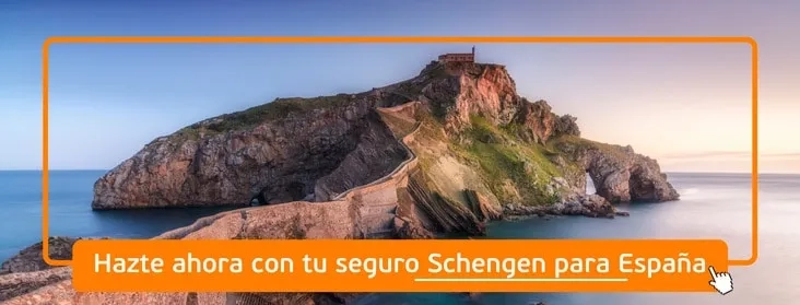 Seguro Schengen para viajar a España