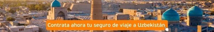 seguro de viaje a Uzbekistán