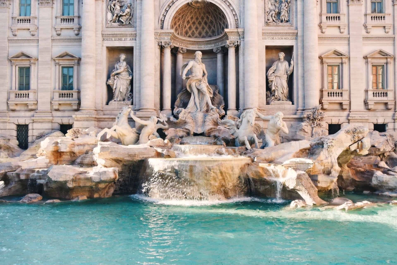 Fontana di Trevi, Roma