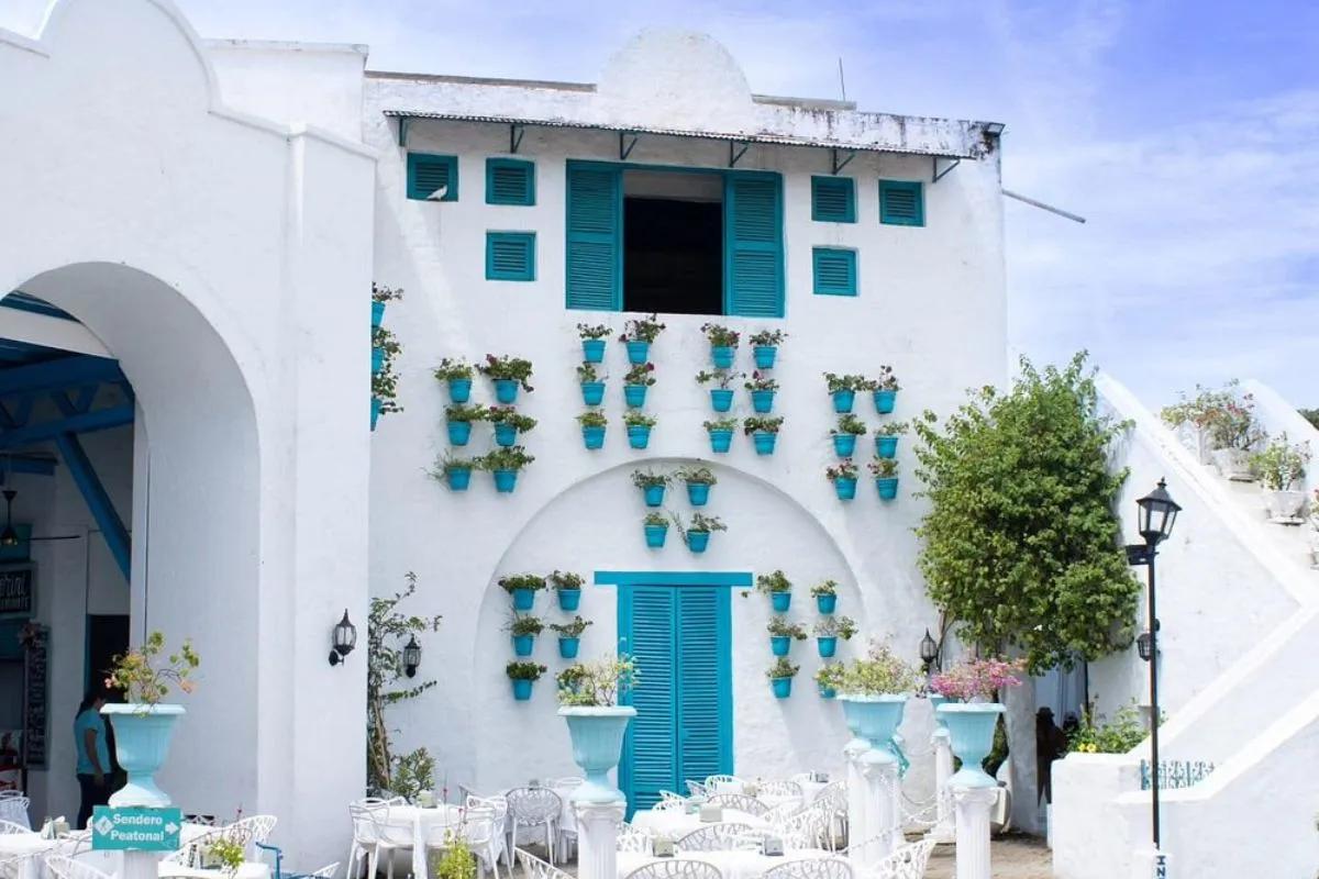 Santorini colombiano