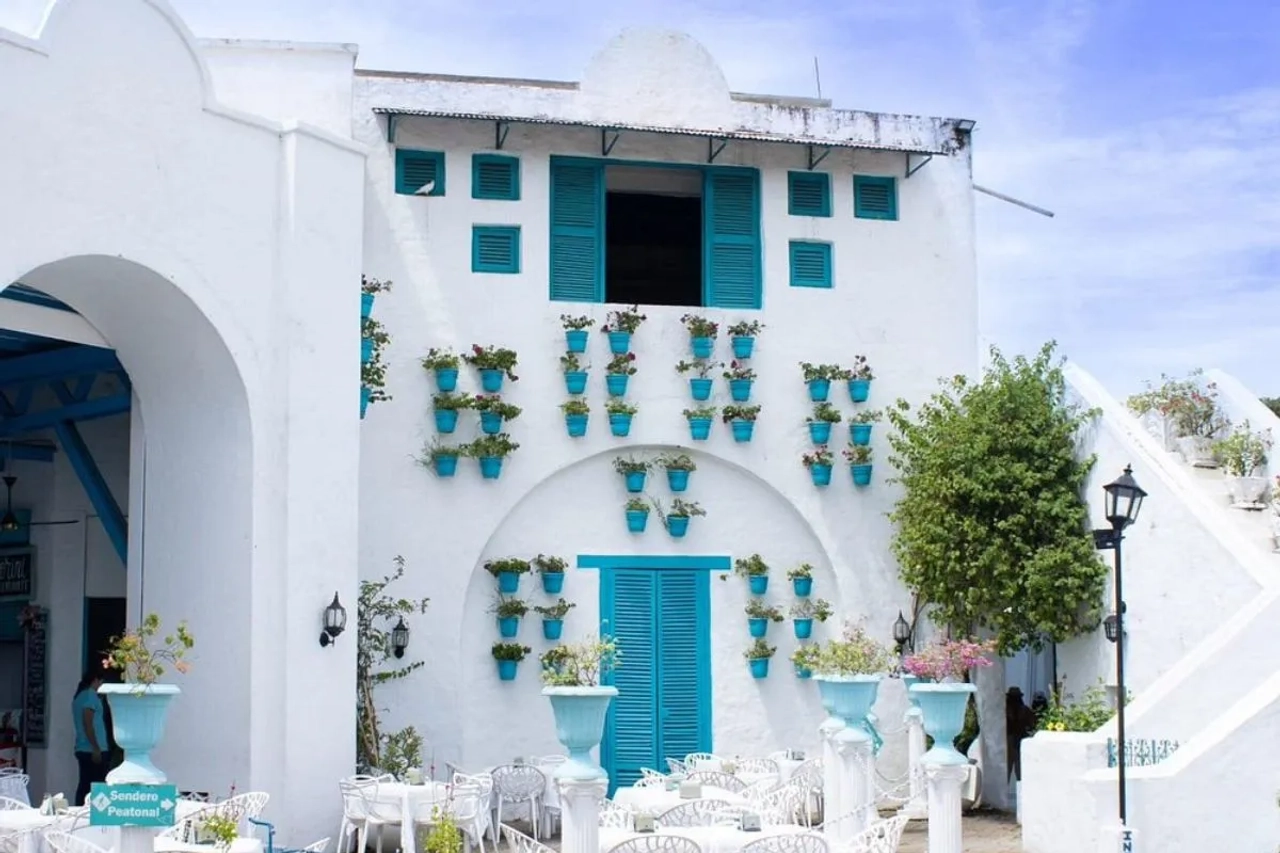 Santorini colombiano