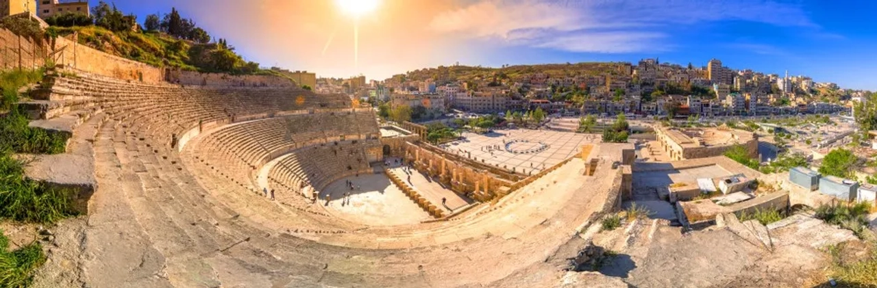 El Teatro romano de Amán