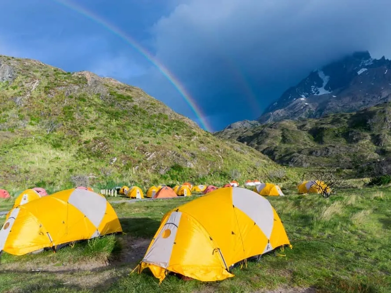 dormir en Torres del Paine