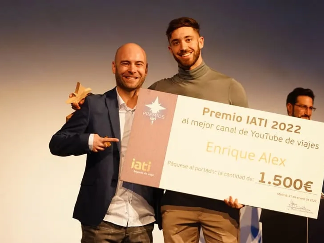 Ganadores Premios IATI 2022
