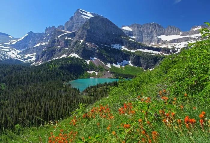 Parque Nacional de los Glaciares, Montana