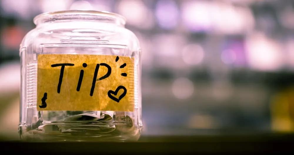 propinas en Estados Unidas