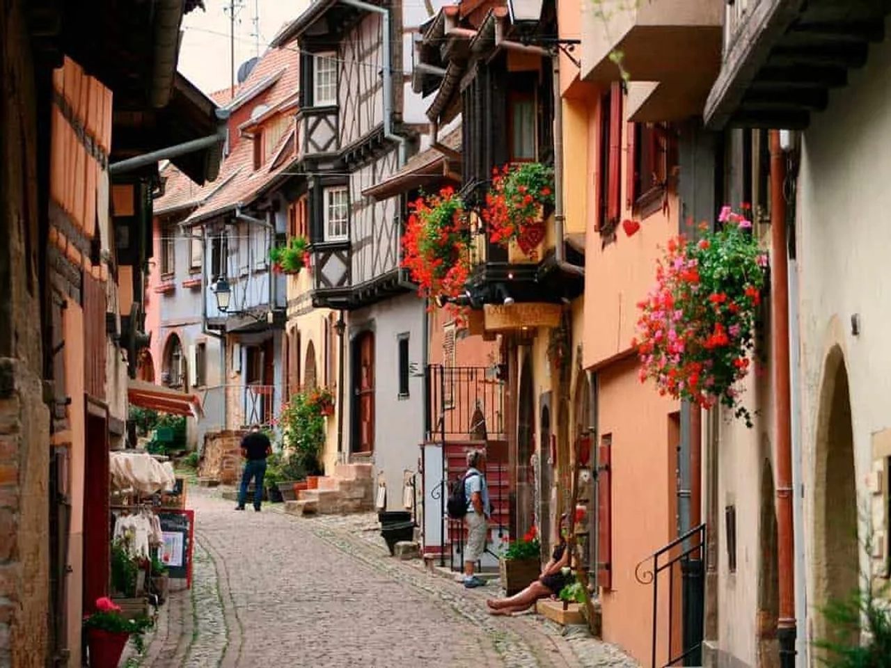 callejuelas de Alsacia