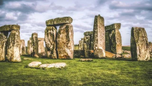 Stonehenge no reino unido