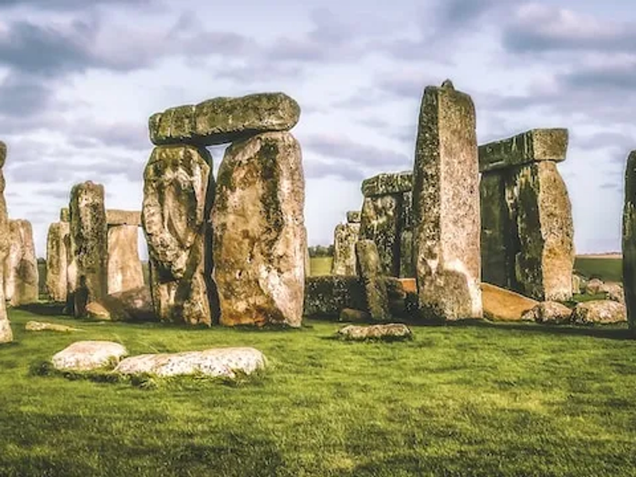 Stonehenge no reino unido