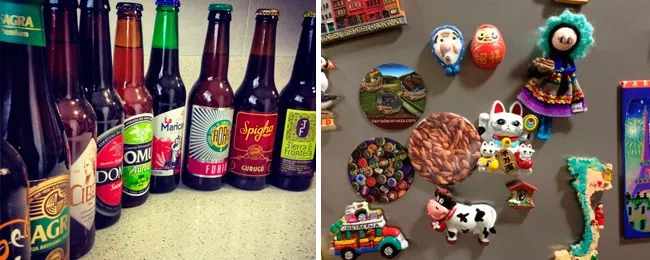 cervezas del mundo coleccion