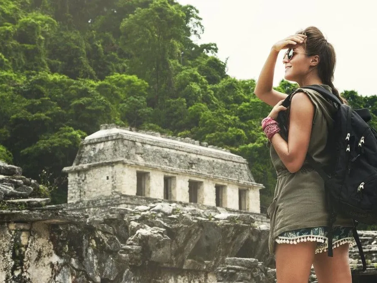 viajar sola a México