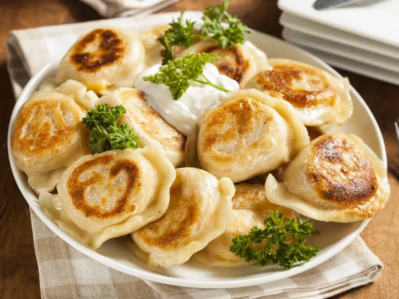pierogi prato tradicional polaco