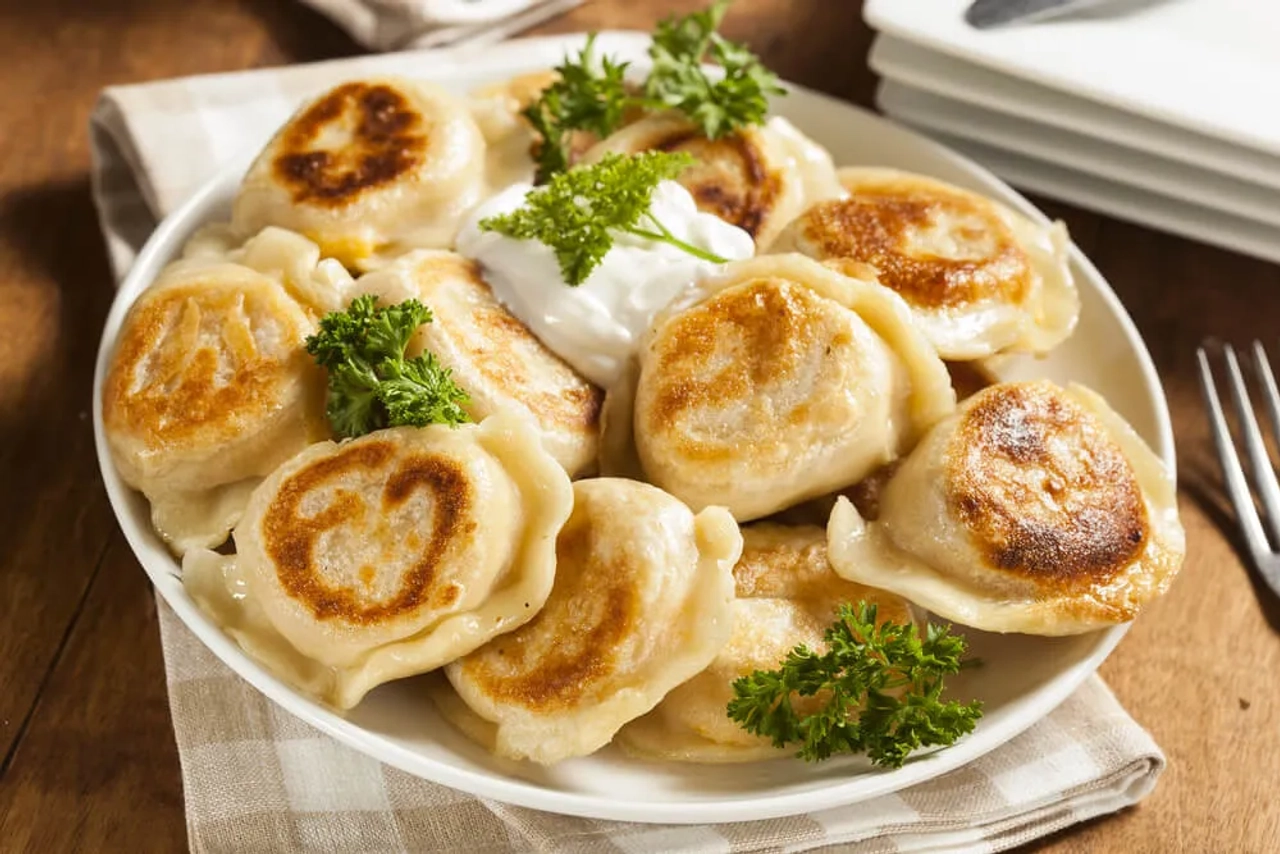 pierogi prato tradicional polaco