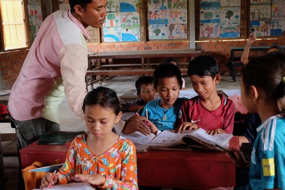 Camboya Sonríe, proyecto apadrinado por #compromisoIATI